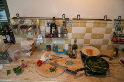Cooking in Tuscany