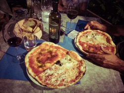 Pizza in Italy