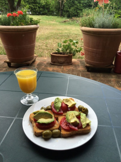 Lunch in Tuscany
