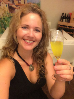 Tawna with limoncello