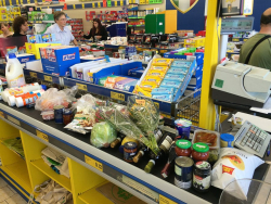 Grocery Shopping in Tuscany